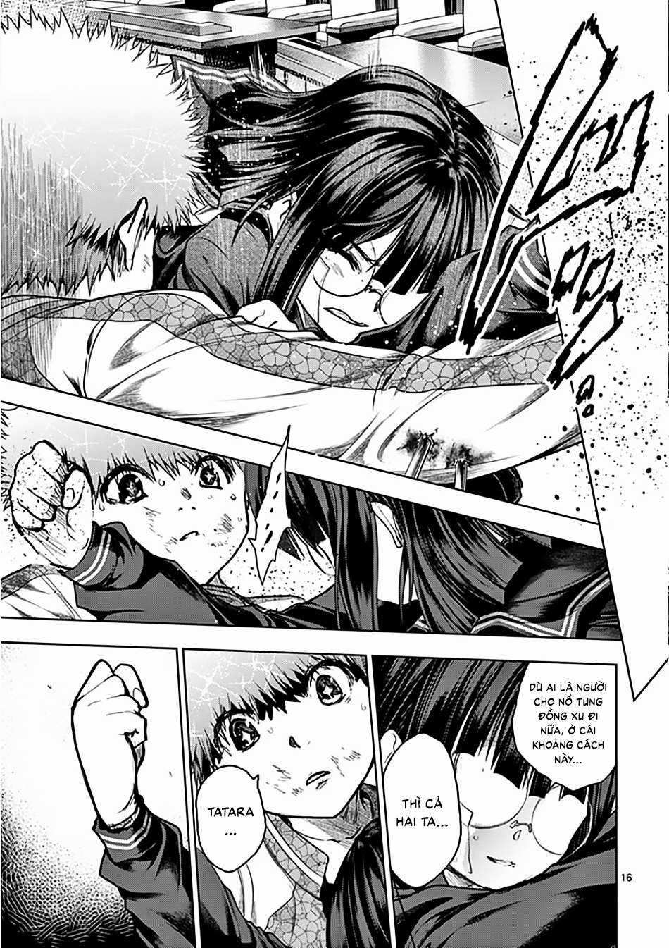 Deatte 5 Byou de Battle - Chapter 123 - Trang 17