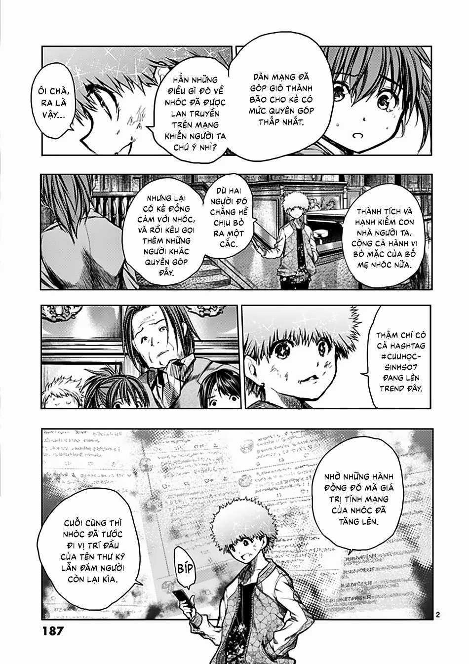 Deatte 5 Byou de Battle - Chapter 123 - Trang 3