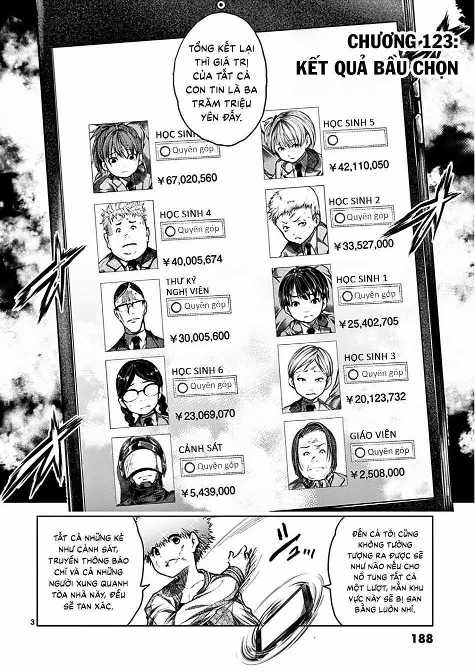 Deatte 5 Byou de Battle - Chapter 123 - Trang 4