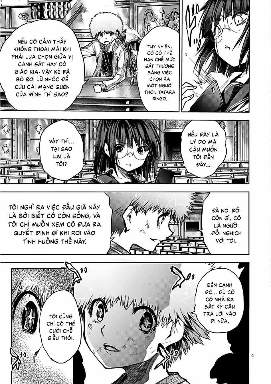 Deatte 5 Byou de Battle - Chapter 123 - Trang 5