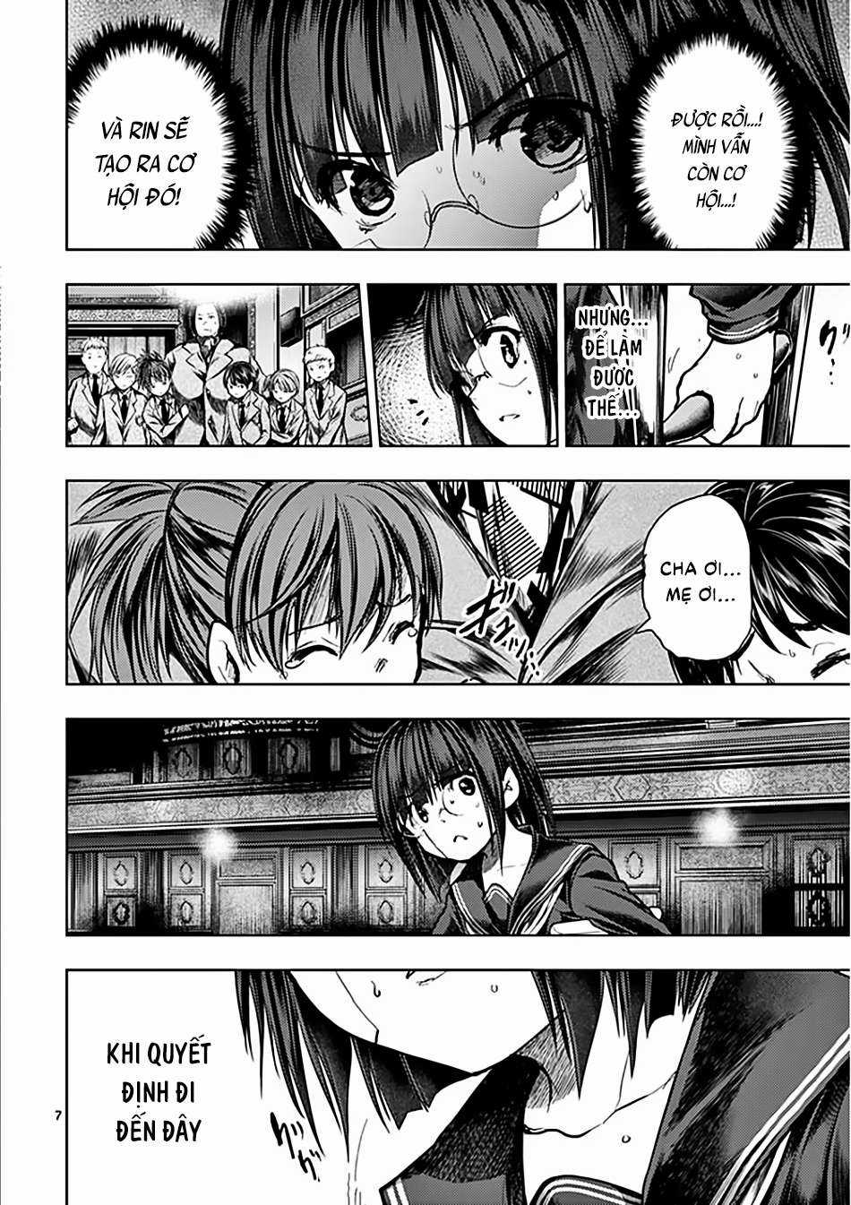 Deatte 5 Byou de Battle - Chapter 123 - Trang 8