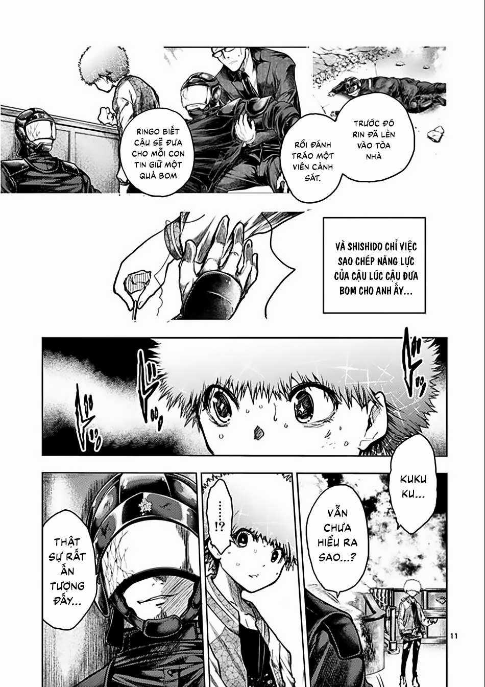 Deatte 5 Byou de Battle - Chapter 124 - Trang 12