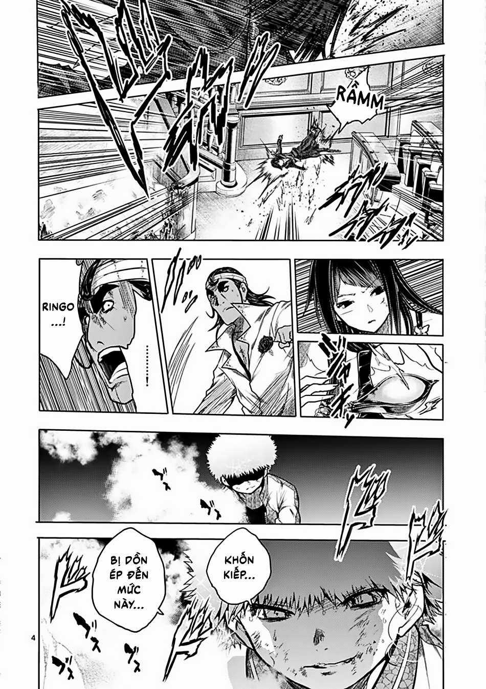 Deatte 5 Byou de Battle - Chapter 124 - Trang 5