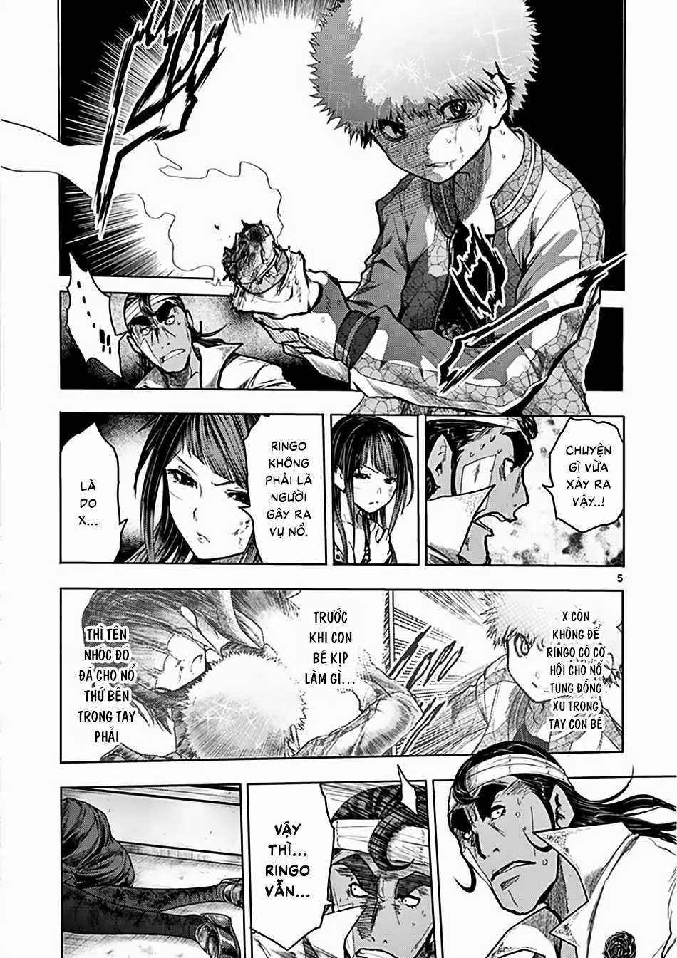 Deatte 5 Byou de Battle - Chapter 124 - Trang 6