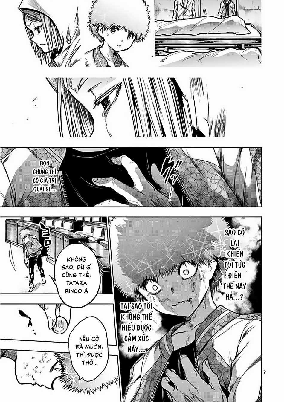 Deatte 5 Byou de Battle - Chapter 124 - Trang 8