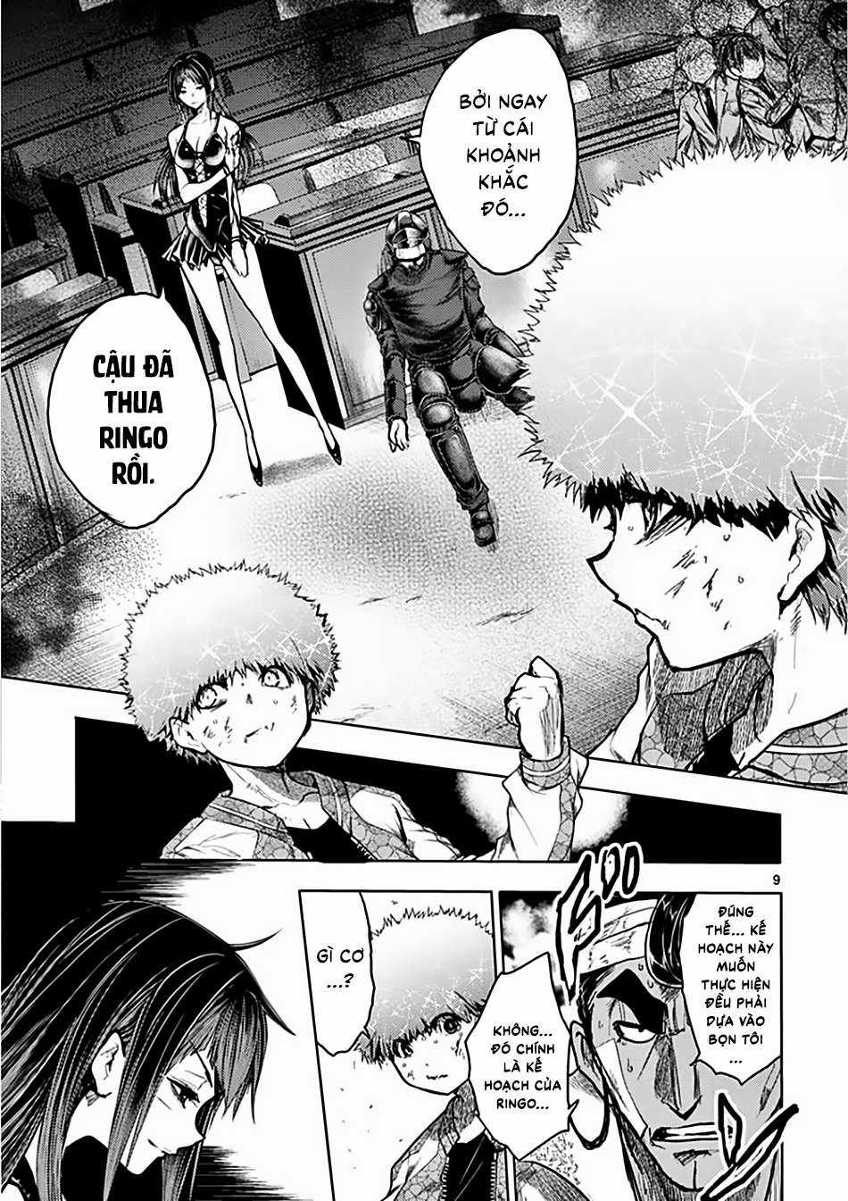 Deatte 5 Byou de Battle - Chapter 124 - Trang 10