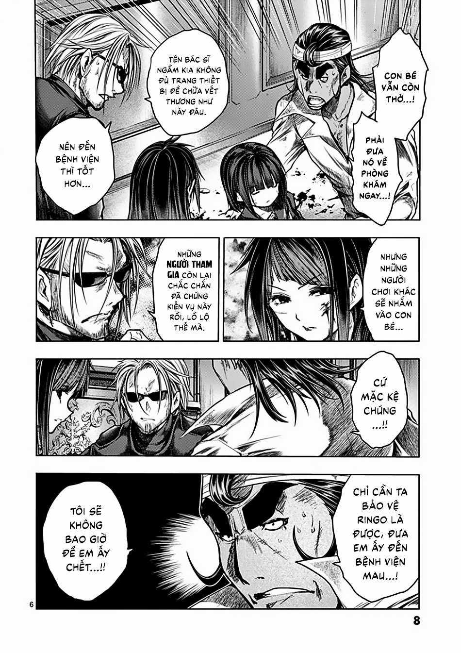 Deatte 5 Byou de Battle - Chapter 125 - Trang 11