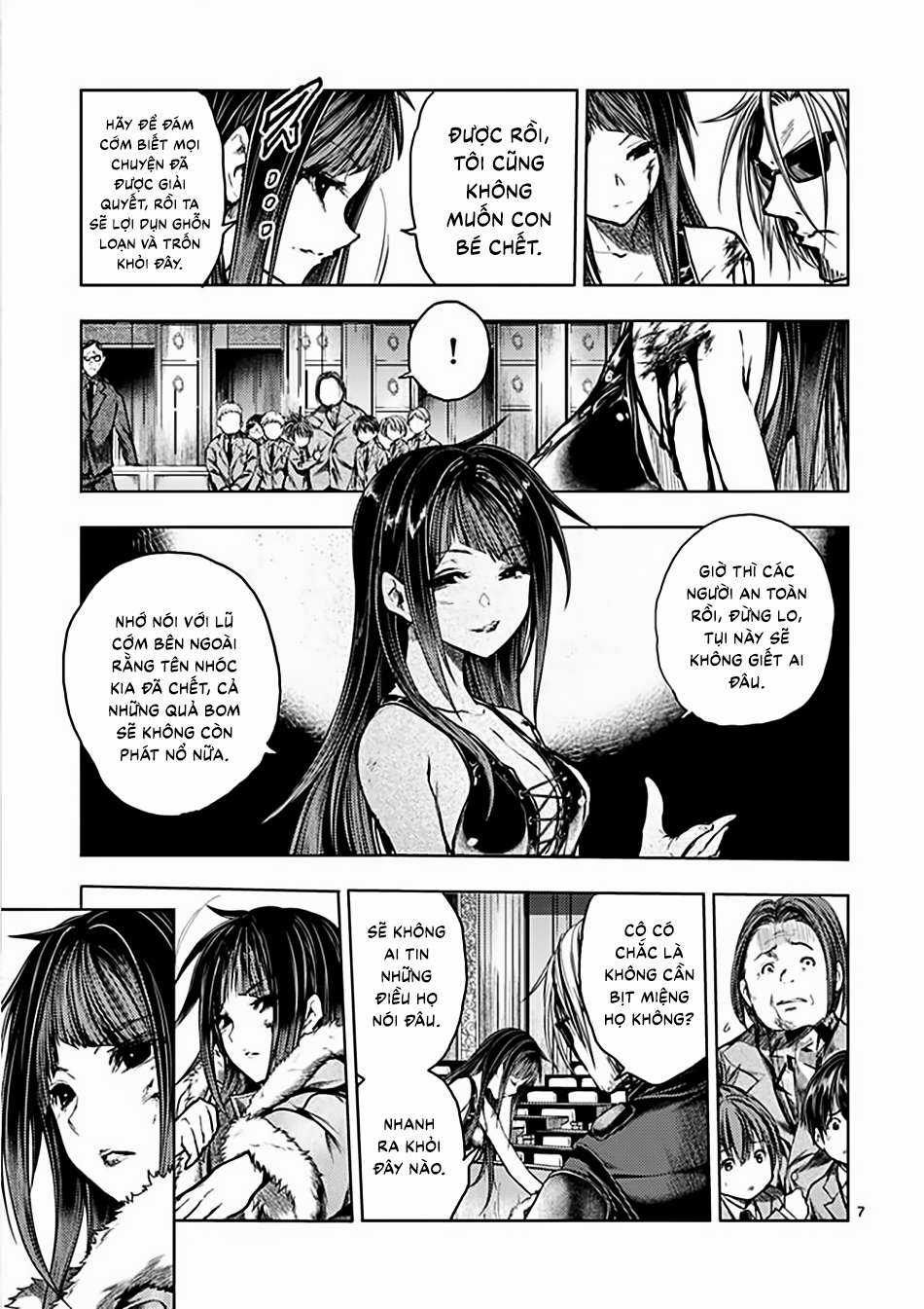 Deatte 5 Byou de Battle - Chapter 125 - Trang 12