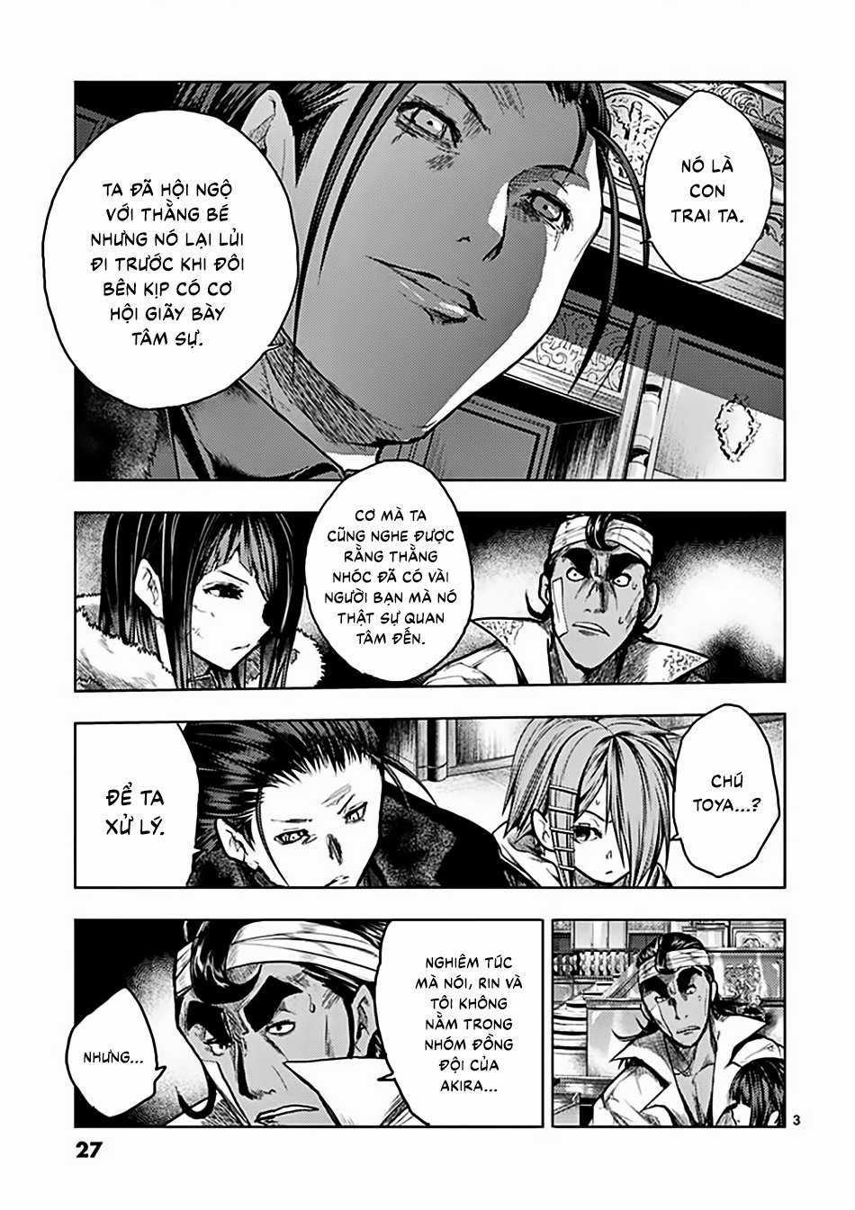 Deatte 5 Byou de Battle - Chapter 126 - Trang 4