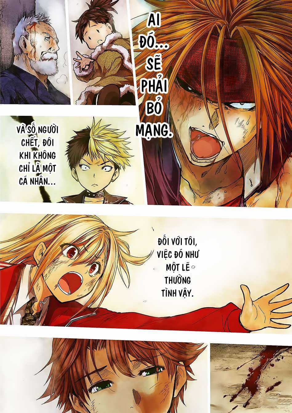 Deatte 5 Byou de Battle - Chapter 127 - Trang 3