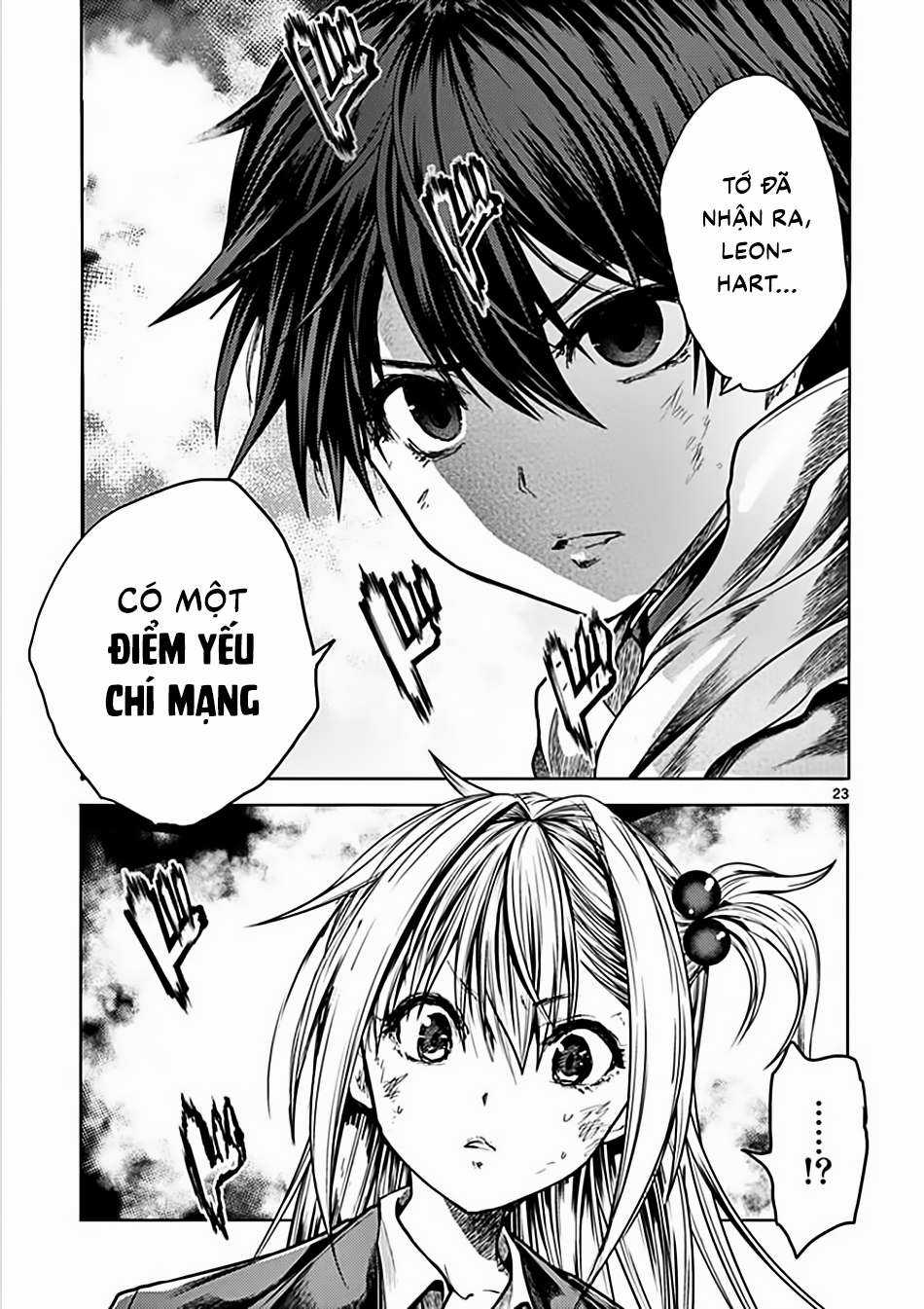 Deatte 5 Byou de Battle - Chapter 127 - Trang 23