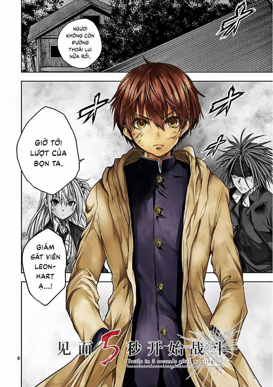 Deatte 5 Byou de Battle - Chapter 127 - Trang 5