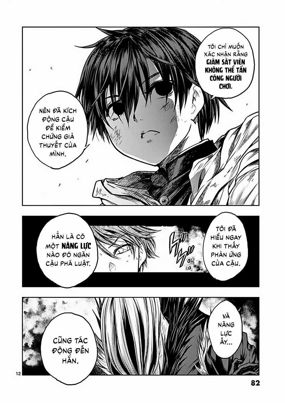 Deatte 5 Byou de Battle - Chapter 128 - Trang 13