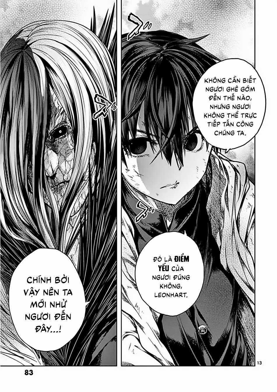 Deatte 5 Byou de Battle - Chapter 128 - Trang 14