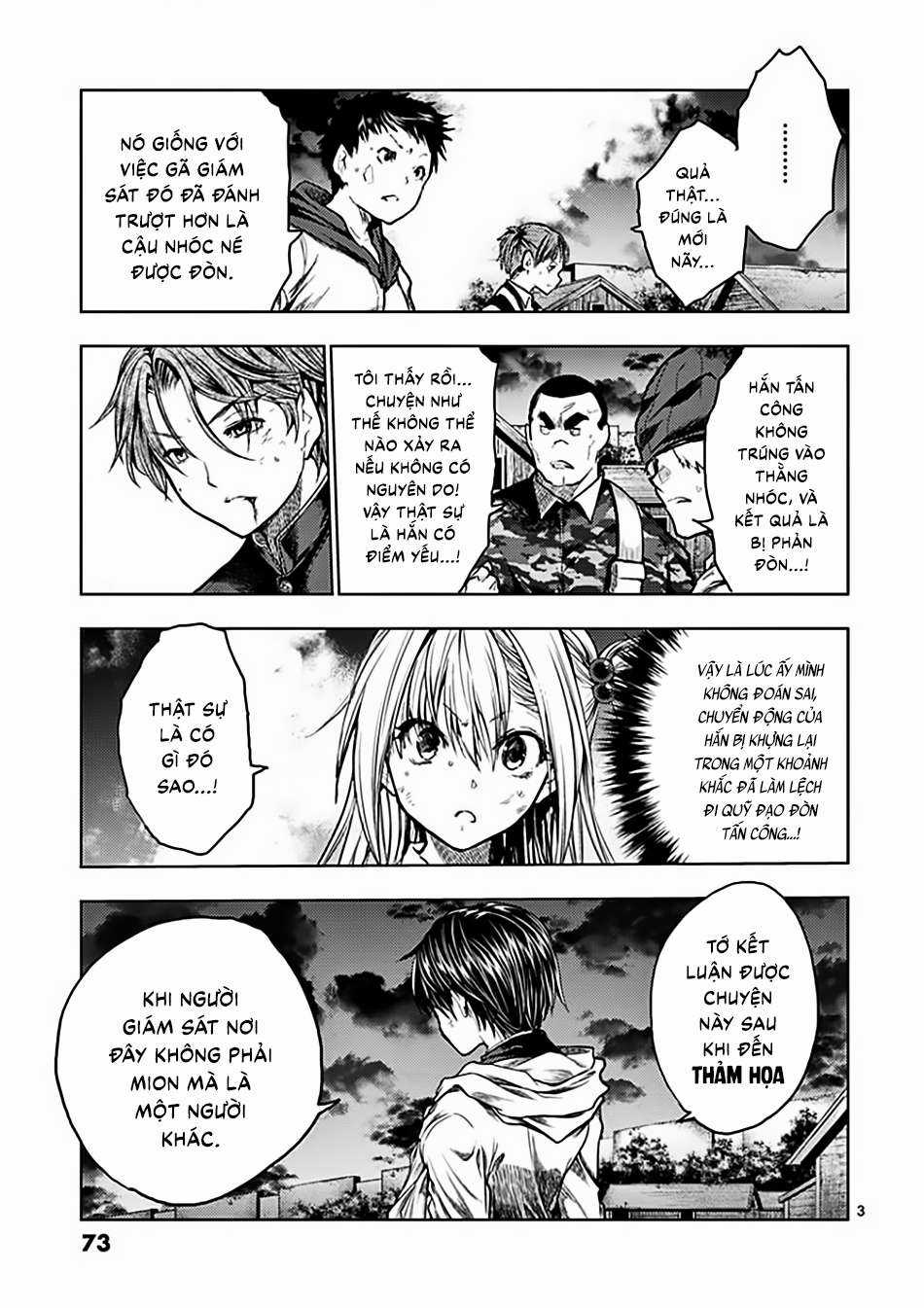 Deatte 5 Byou de Battle - Chapter 128 - Trang 4