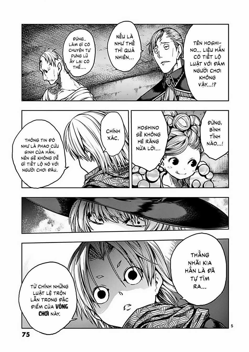 Deatte 5 Byou de Battle - Chapter 128 - Trang 6