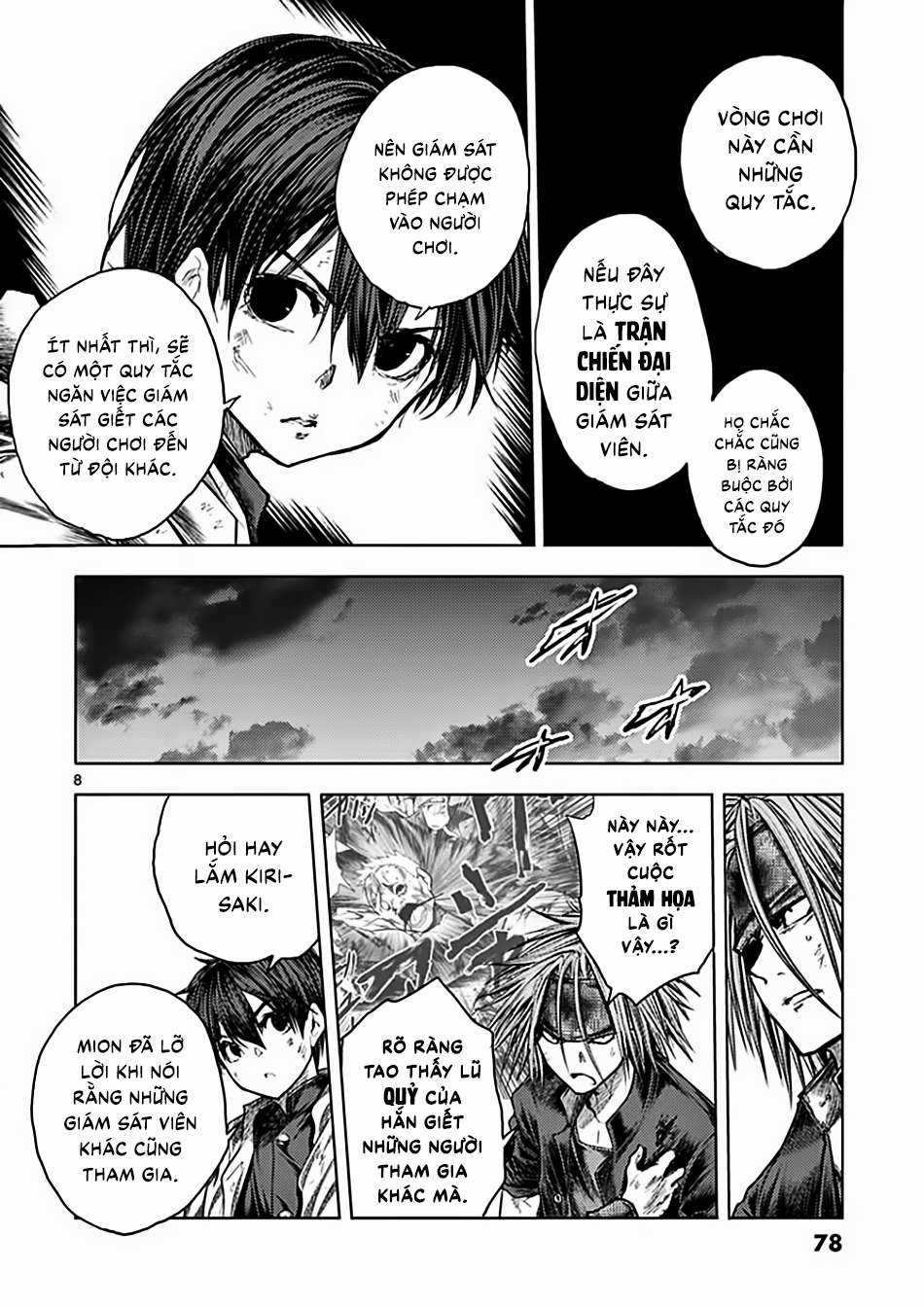 Deatte 5 Byou de Battle - Chapter 128 - Trang 9