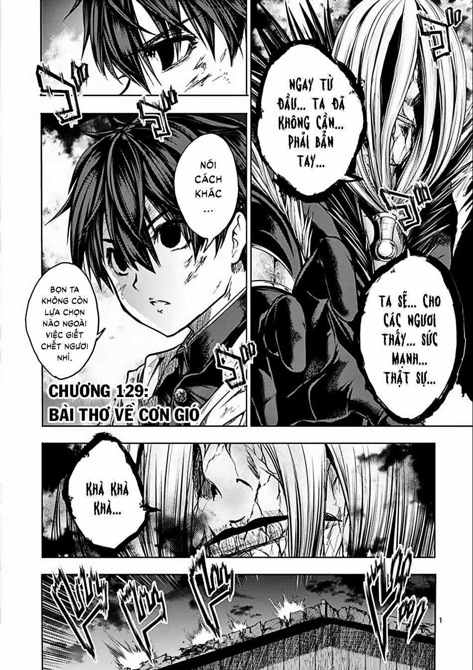 Deatte 5 Byou de Battle - Chapter 129 - Trang 2