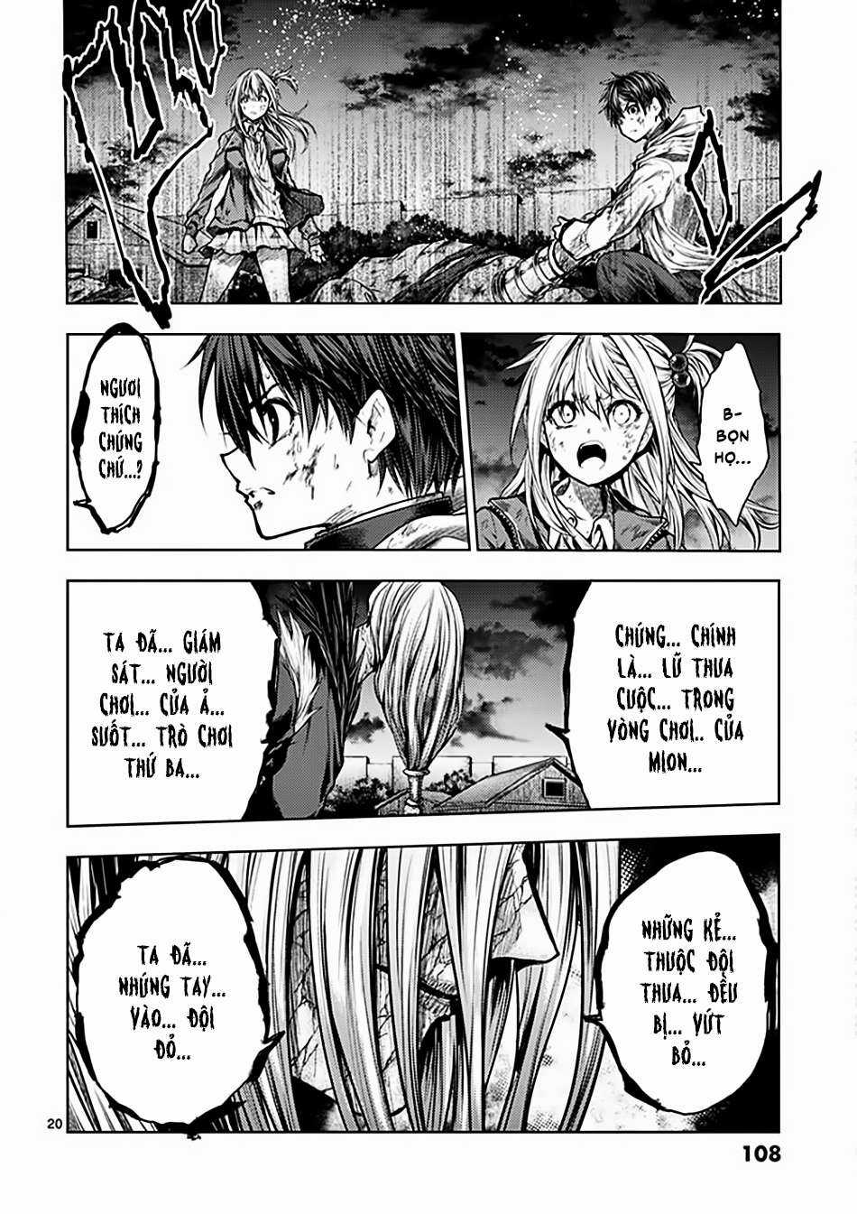 Deatte 5 Byou de Battle - Chapter 129 - Trang 21