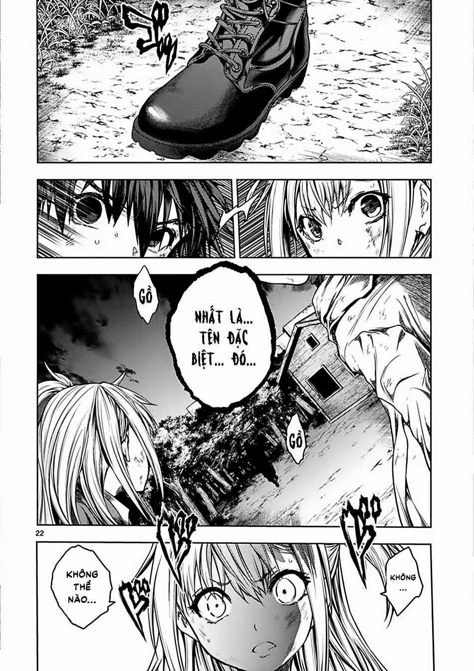 Deatte 5 Byou de Battle - Chapter 129 - Trang 23