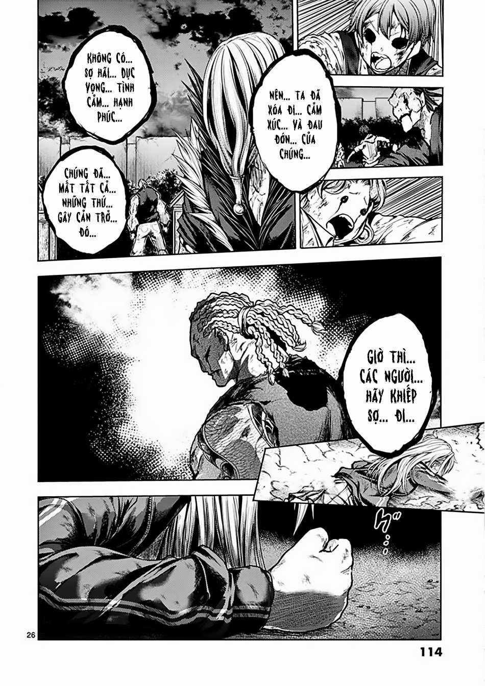 Deatte 5 Byou de Battle - Chapter 129 - Trang 27