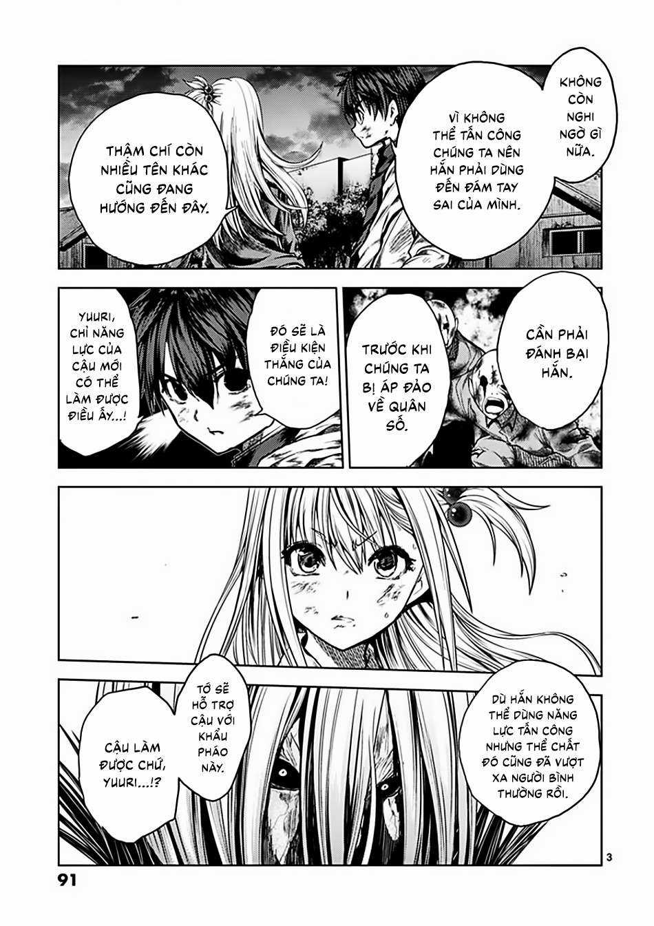 Deatte 5 Byou de Battle - Chapter 129 - Trang 4