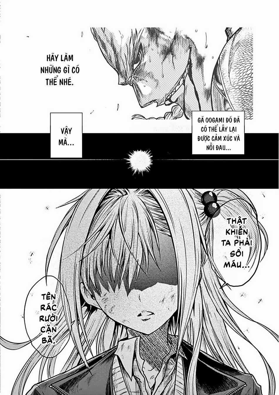 Deatte 5 Byou de Battle - Chapter 129 - Trang 31