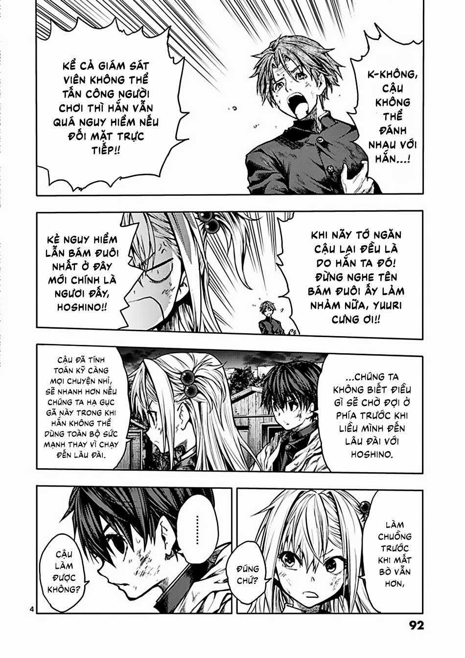 Deatte 5 Byou de Battle - Chapter 129 - Trang 5