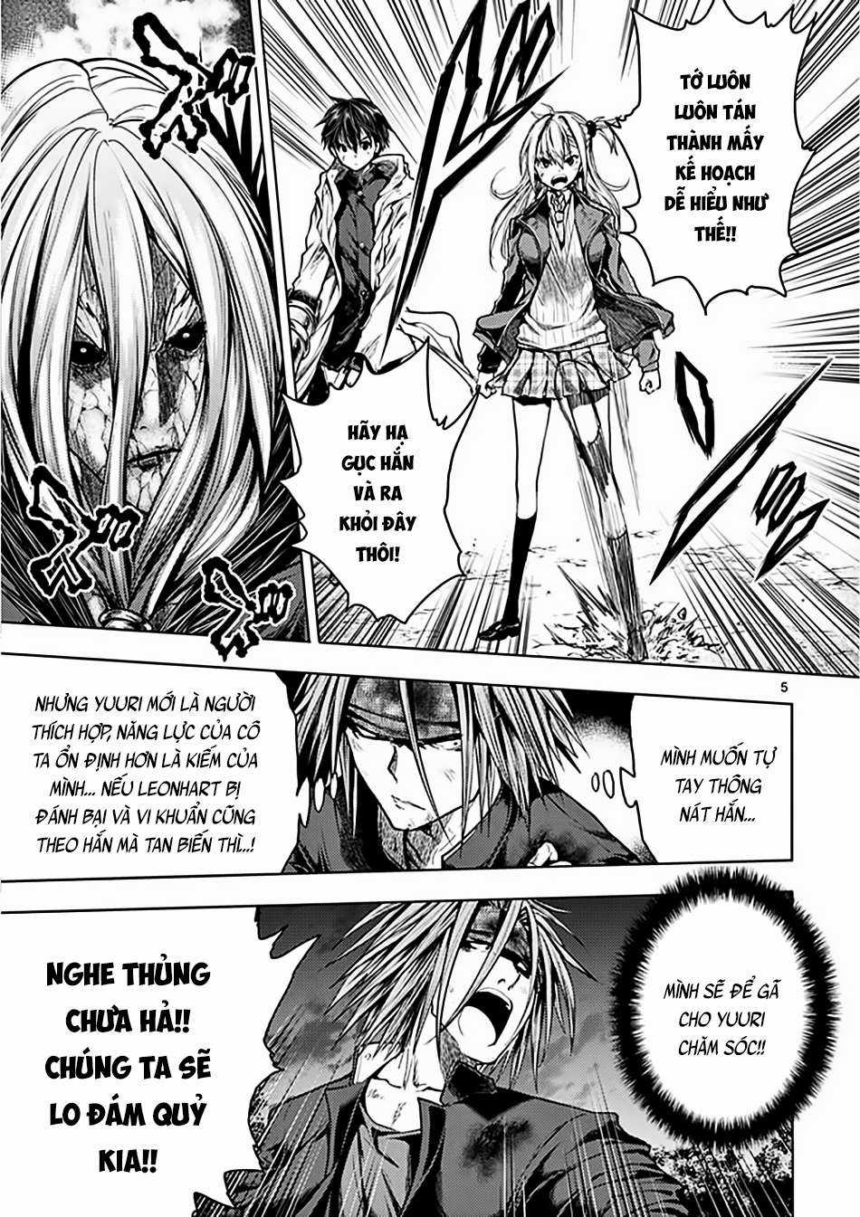 Deatte 5 Byou de Battle - Chapter 129 - Trang 6