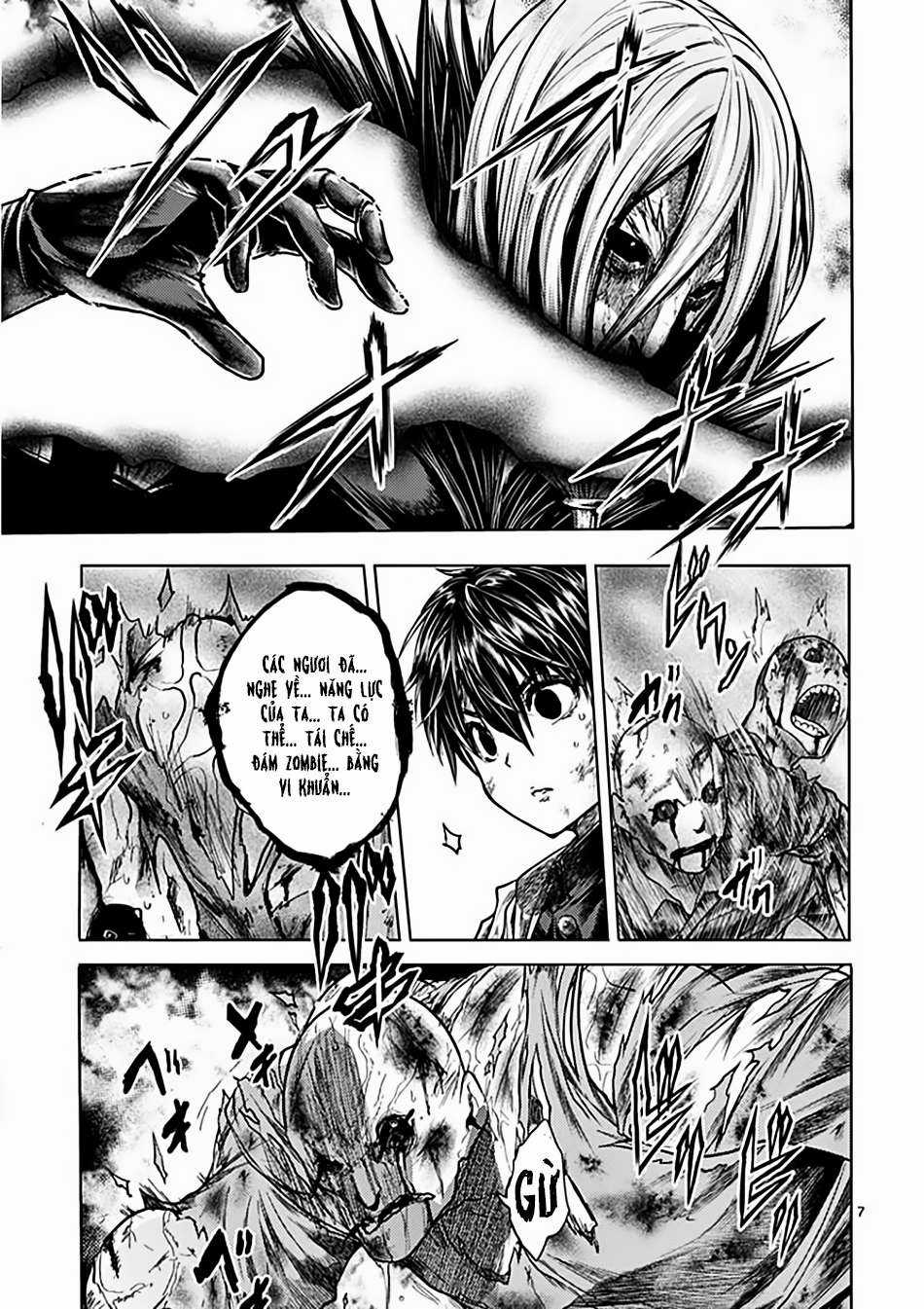 Deatte 5 Byou de Battle - Chapter 129 - Trang 8