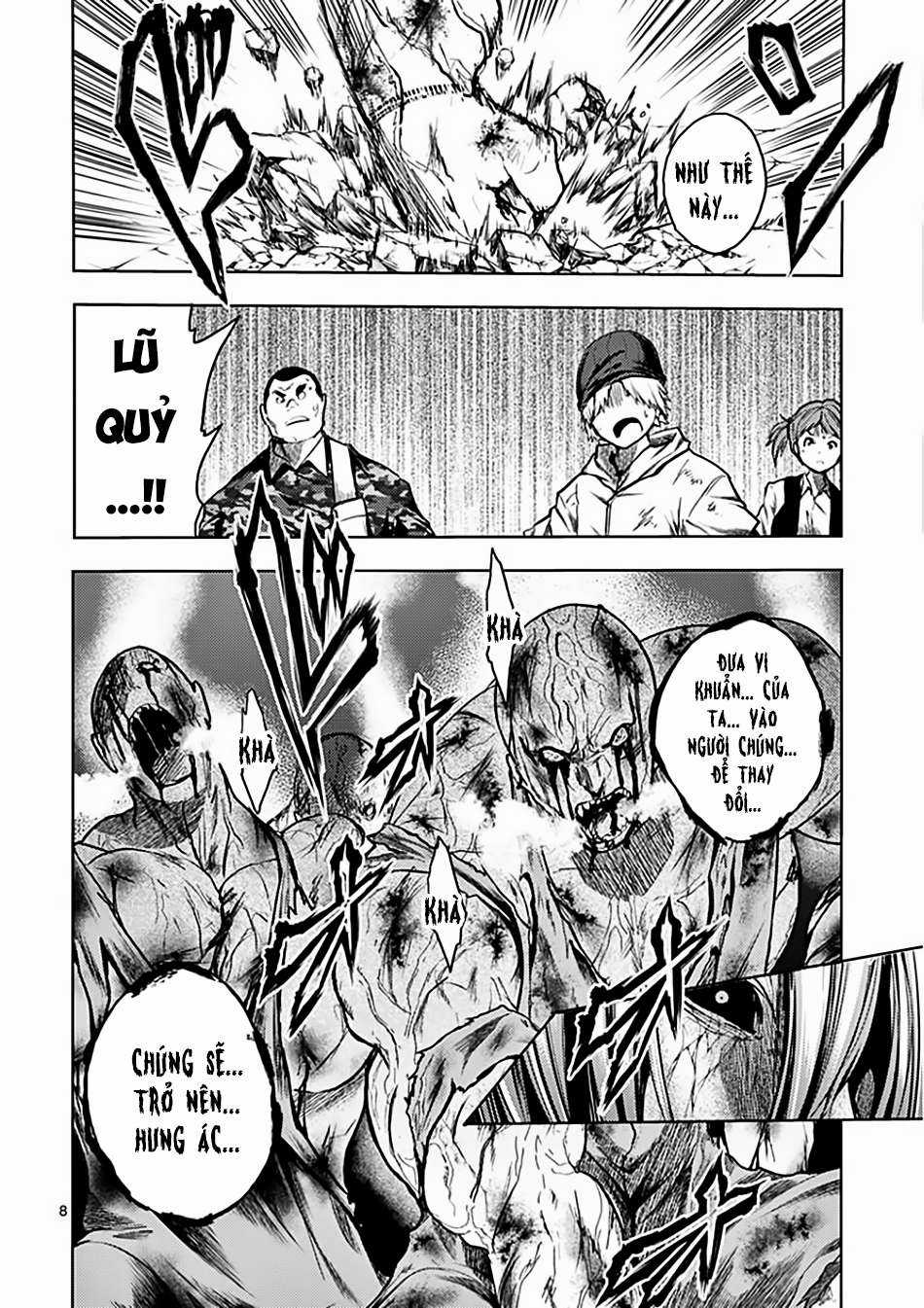 Deatte 5 Byou de Battle - Chapter 129 - Trang 9