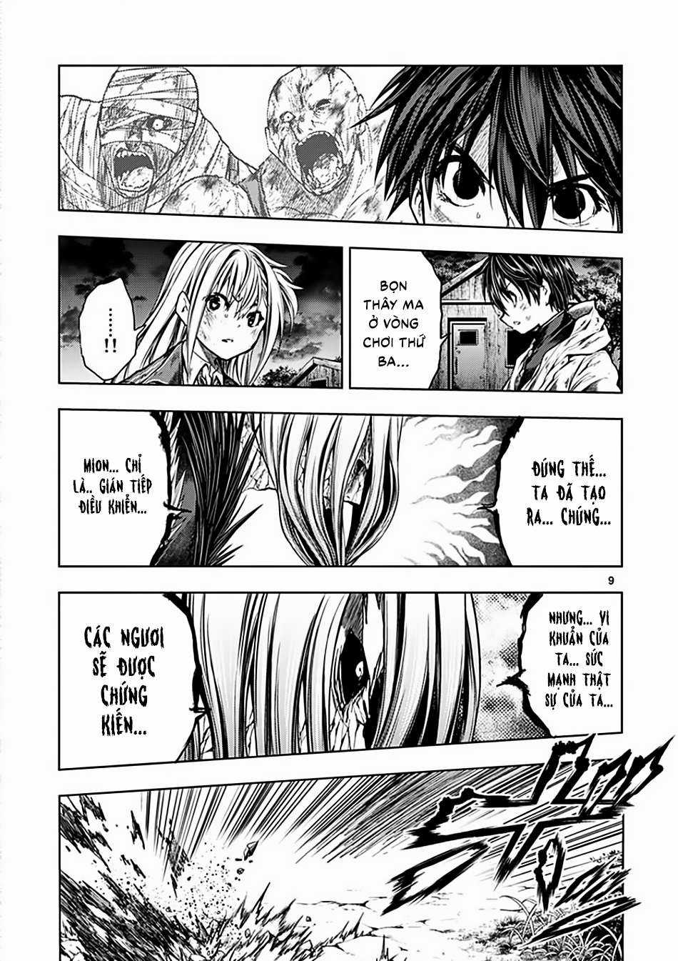 Deatte 5 Byou de Battle - Chapter 129 - Trang 10