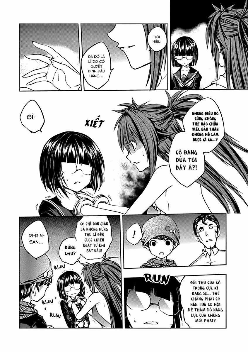 Deatte 5 Byou de Battle - Chapter 13 - Trang 12