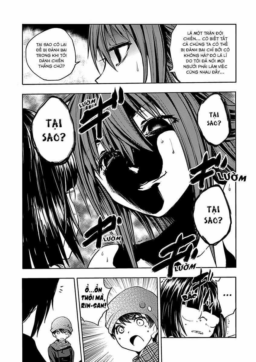 Deatte 5 Byou de Battle - Chapter 13 - Trang 13