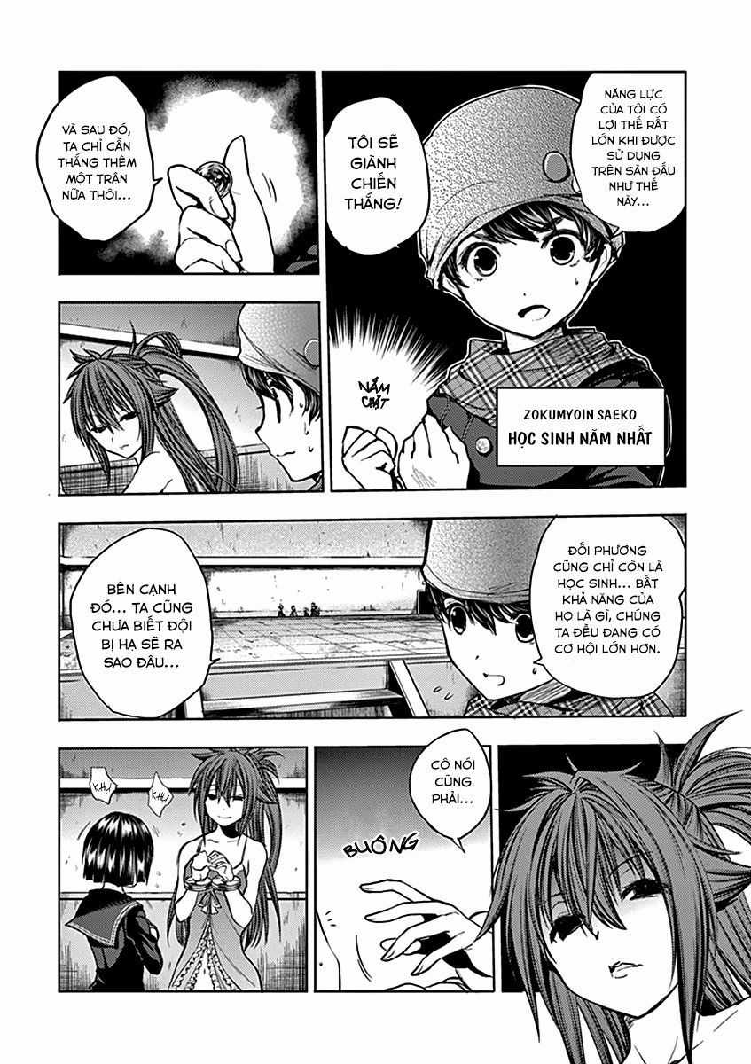 Deatte 5 Byou de Battle - Chapter 13 - Trang 14