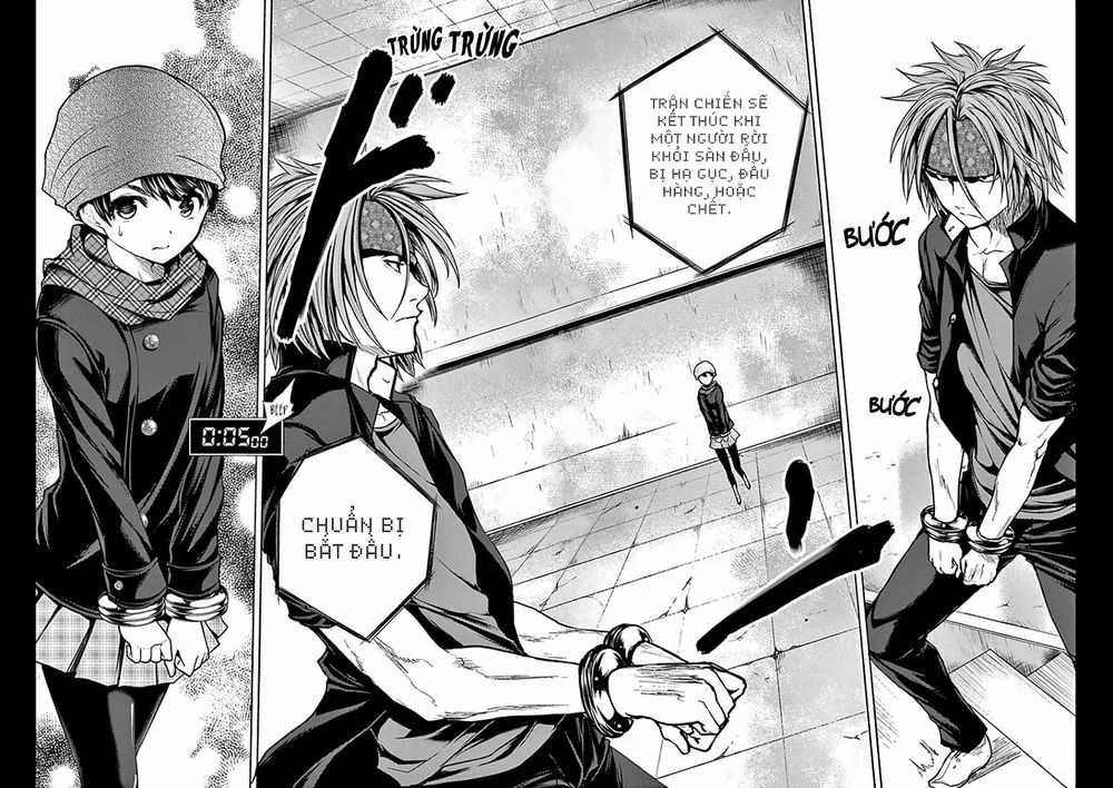 Deatte 5 Byou de Battle - Chapter 13 - Trang 20