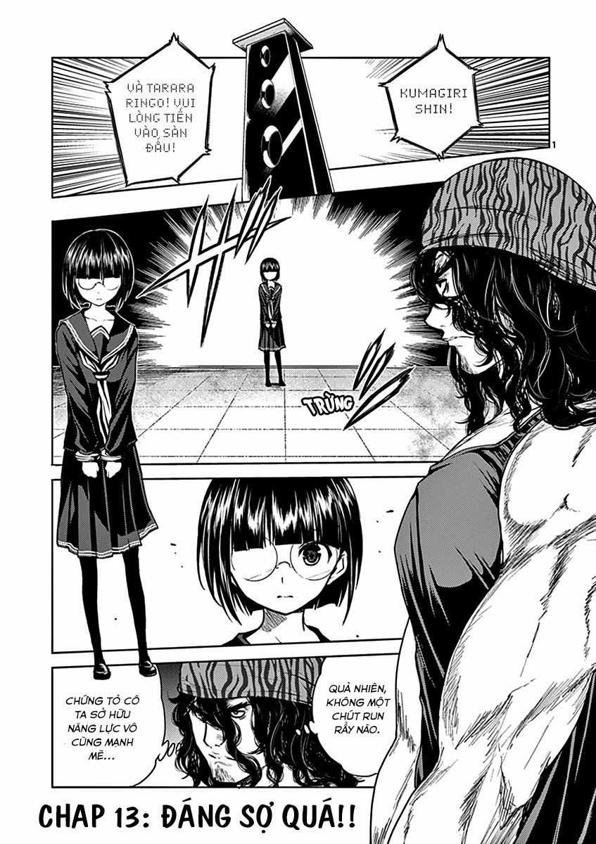 Deatte 5 Byou de Battle - Chapter 13 - Trang 3