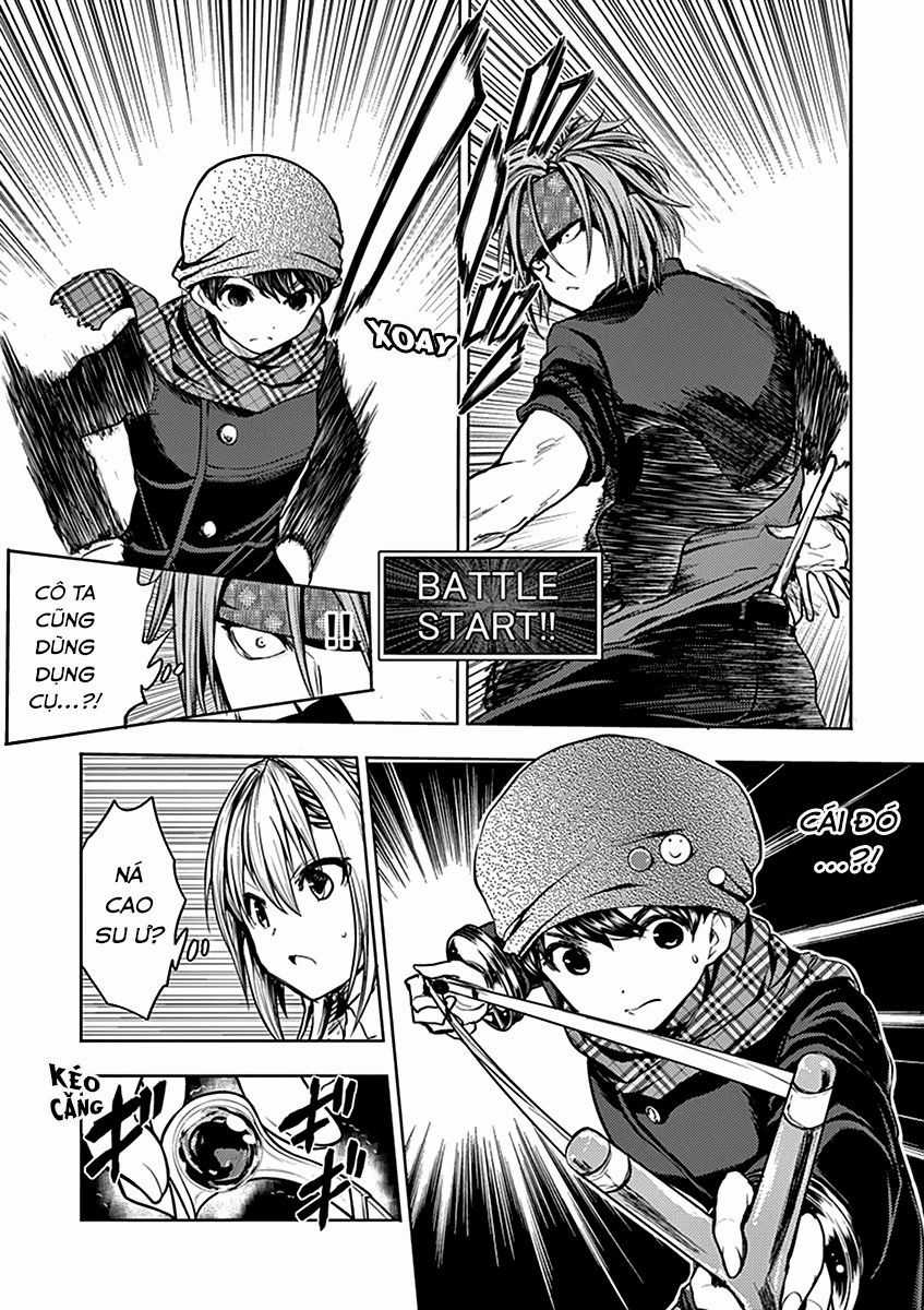 Deatte 5 Byou de Battle - Chapter 13 - Trang 22