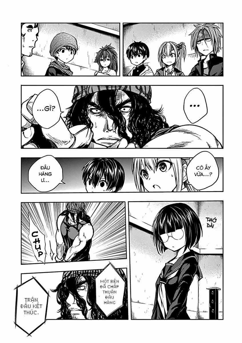 Deatte 5 Byou de Battle - Chapter 13 - Trang 9