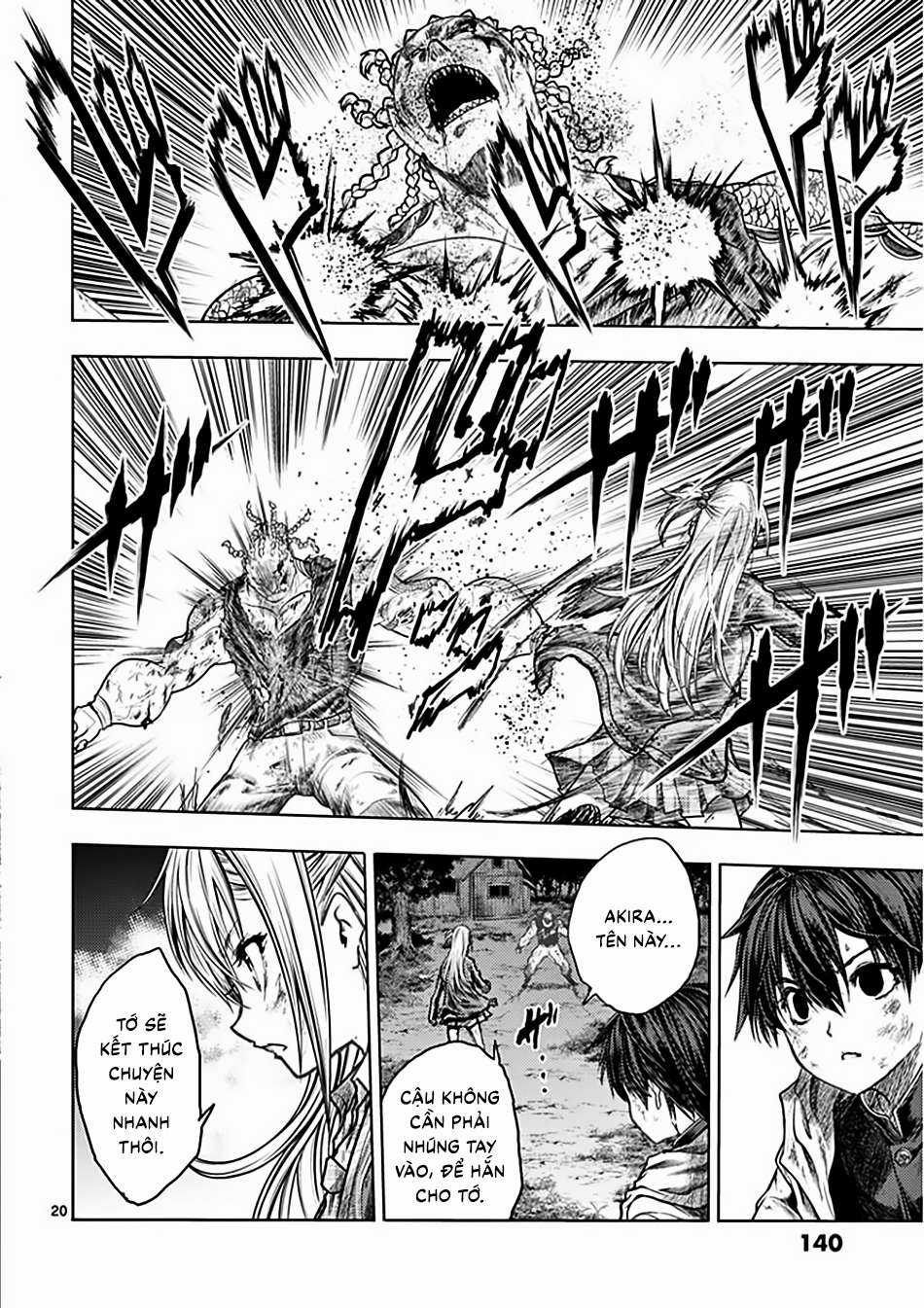 Deatte 5 Byou de Battle - Chapter 130 - Trang 21