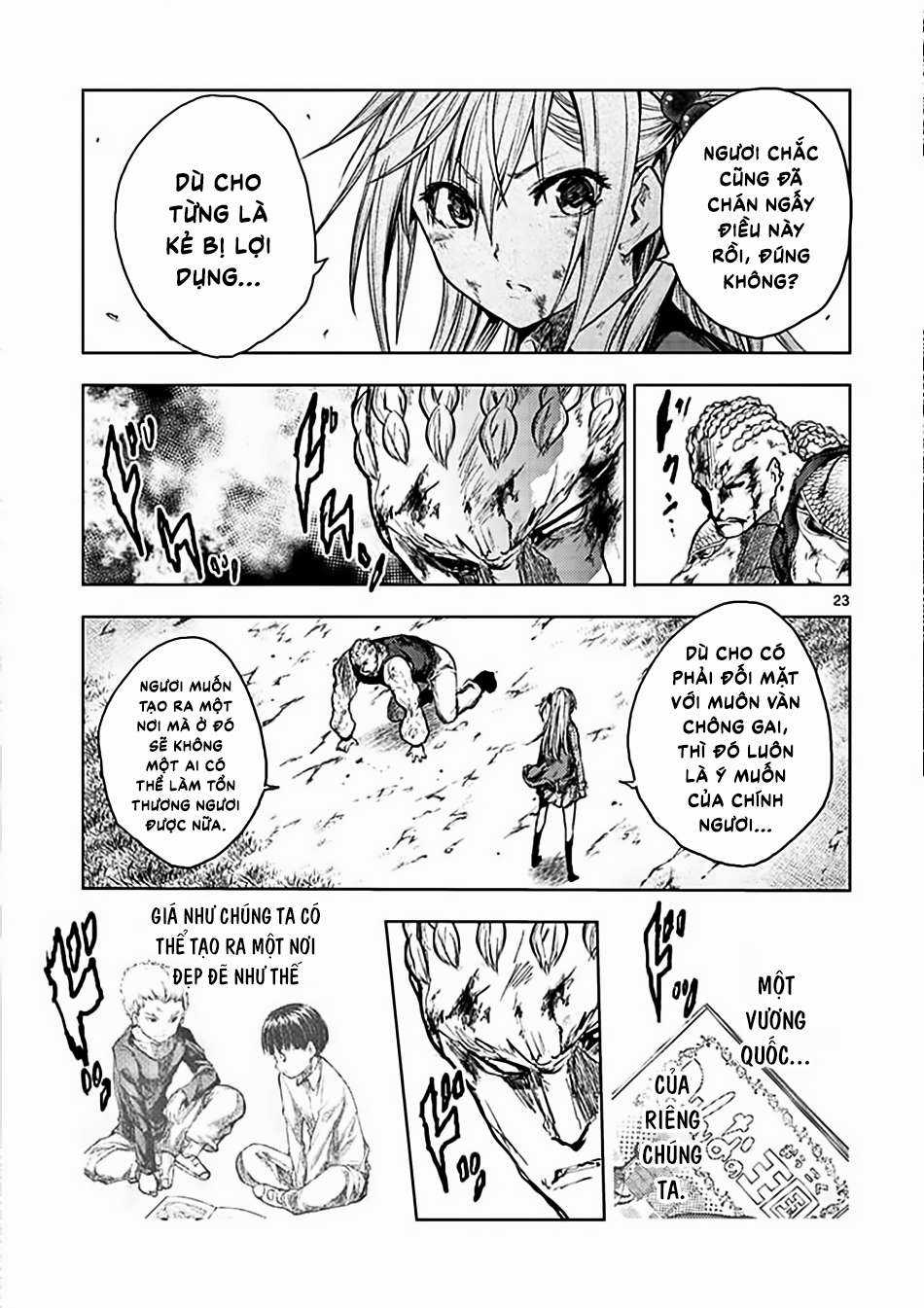 Deatte 5 Byou de Battle - Chapter 130 - Trang 24