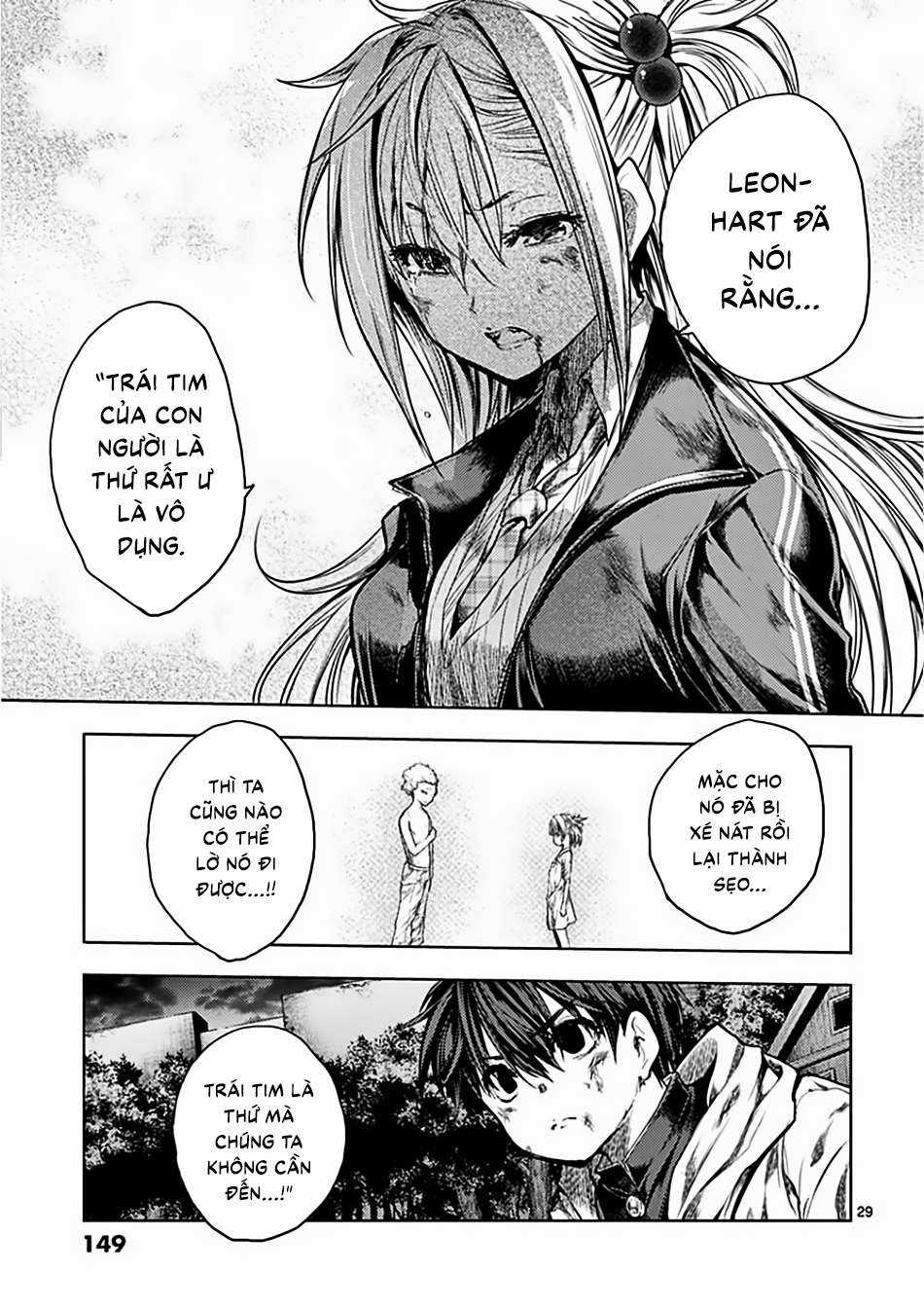 Deatte 5 Byou de Battle - Chapter 130 - Trang 30