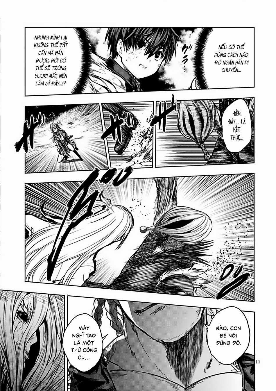 Deatte 5 Byou de Battle - Chapter 131 - Trang 12