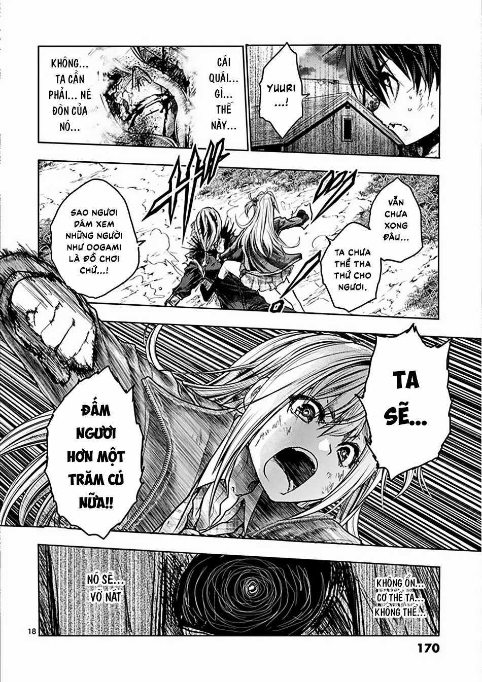 Deatte 5 Byou de Battle - Chapter 131 - Trang 19