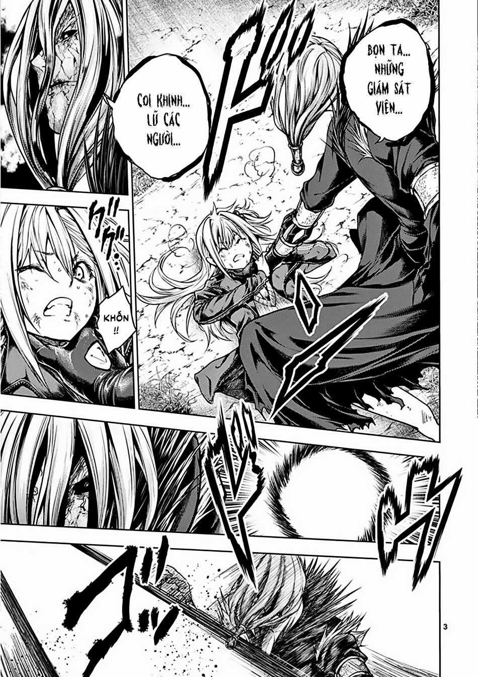 Deatte 5 Byou de Battle - Chapter 131 - Trang 4