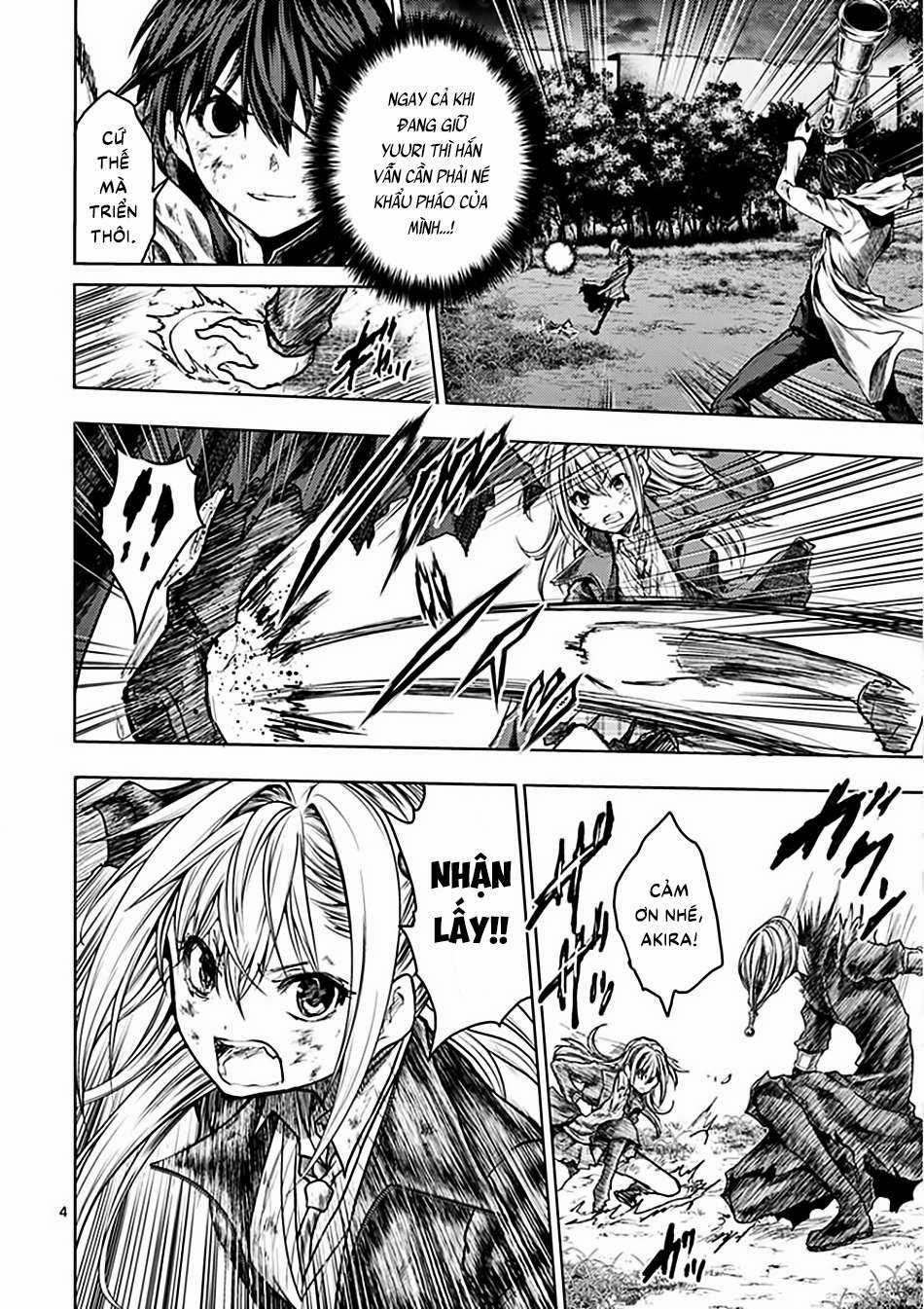 Deatte 5 Byou de Battle - Chapter 131 - Trang 5