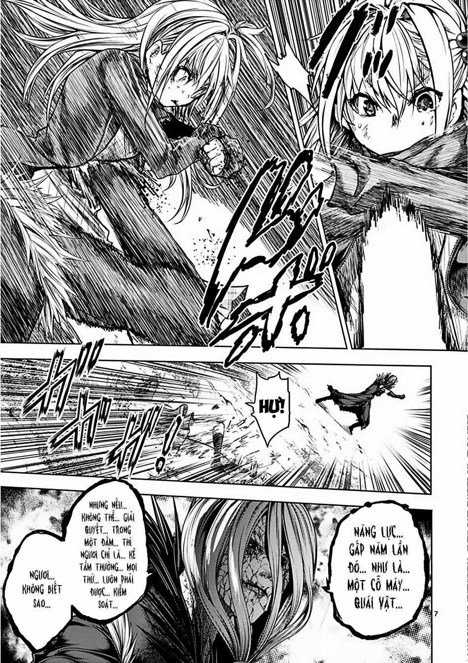 Deatte 5 Byou de Battle - Chapter 131 - Trang 8