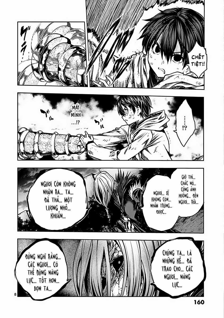 Deatte 5 Byou de Battle - Chapter 131 - Trang 9