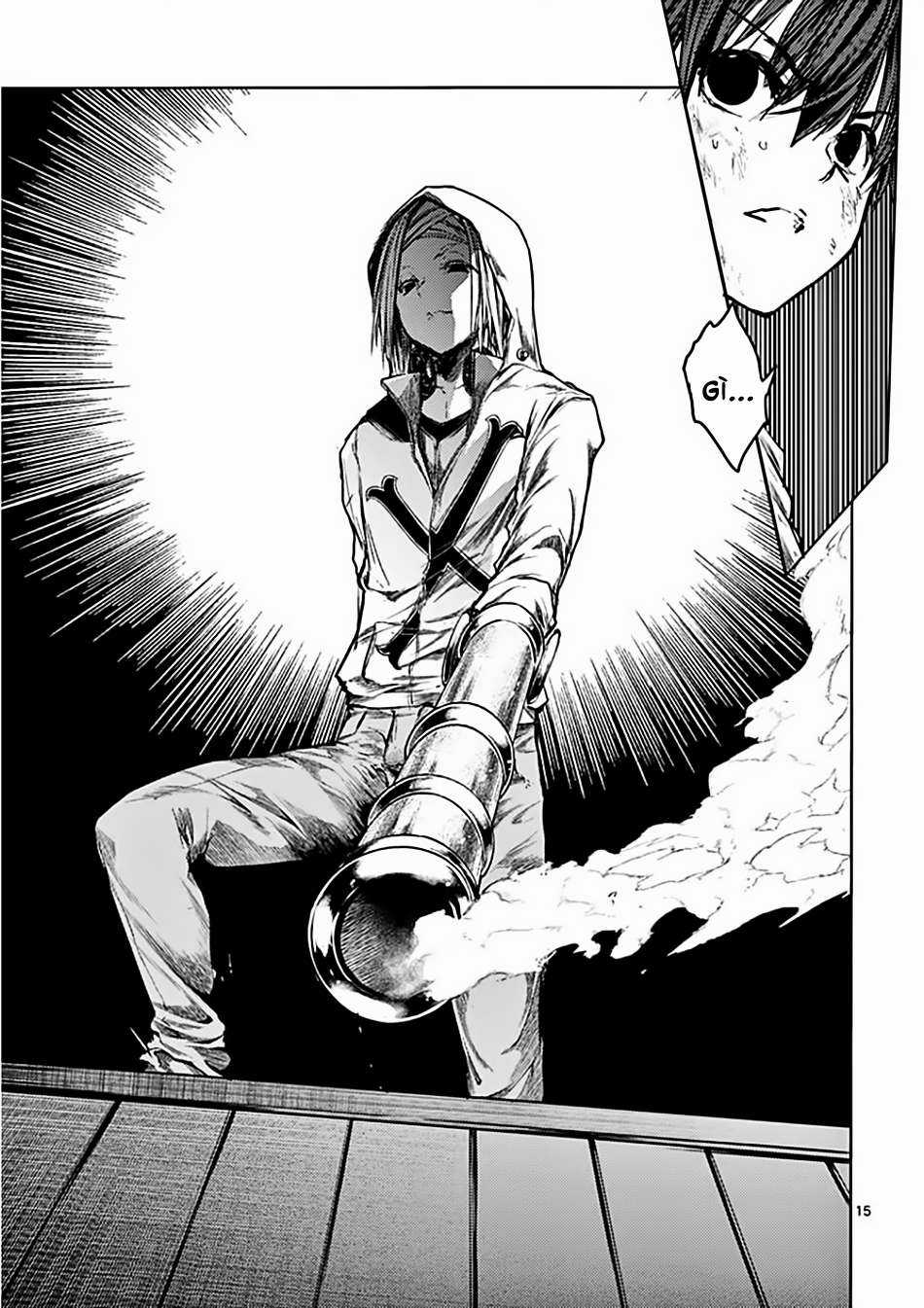 Deatte 5 Byou de Battle - Chapter 132 - Trang 16