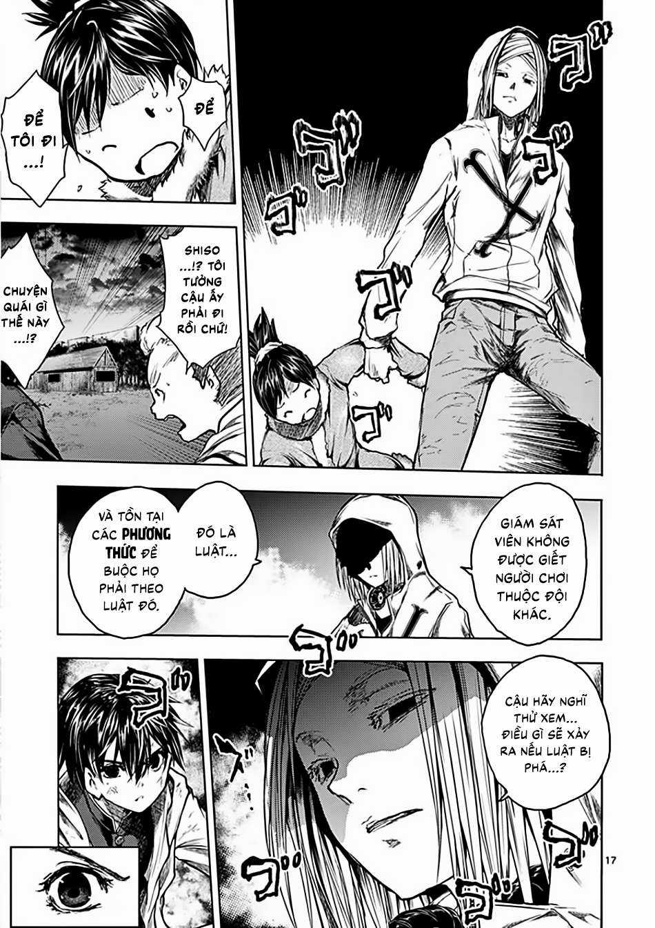 Deatte 5 Byou de Battle - Chapter 132 - Trang 18